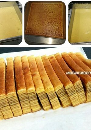 Foto resep Lapis Legit (Full) Wijsman