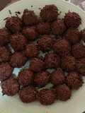 Trufas de chocolate