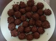 Una foto de trufas de whisky