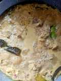 Opor ayam kentang telur puyuh