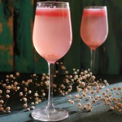 A picture of Lychee Rose Drink.
