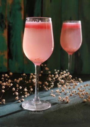 A picture of Lychee Rose Drink.
