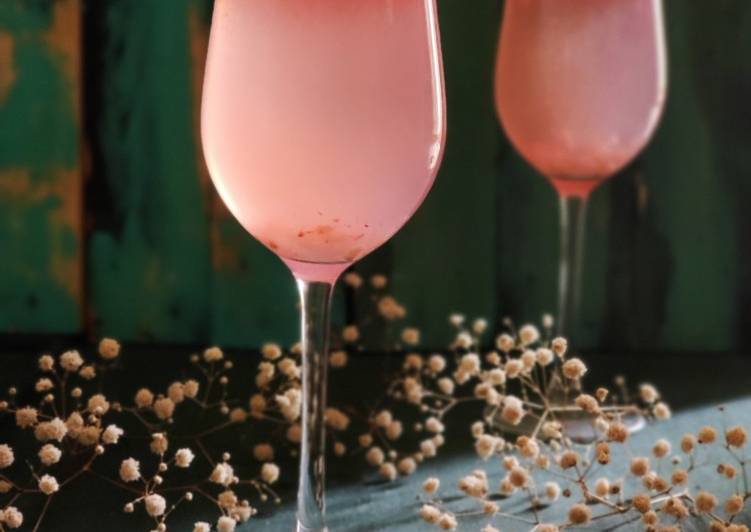 Easiest Way to Prepare Award-winning Lychee Rose Drink