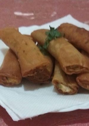 صورة لوصفة البوراك الجزايري