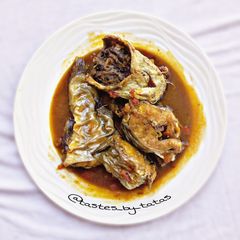 Fish p-soup A picture of Fish p-soup.