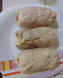 Pechuga rellena súper fácil