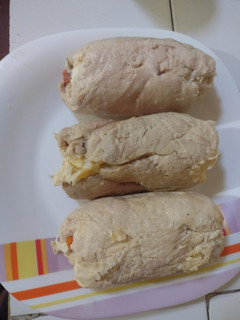 Una foto de Pechuga rellena súper fácil