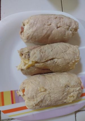 Una foto de Pechuga rellena súper fácil