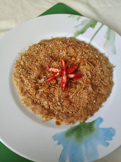Foto resep Kerak Telor (nasi, teflon)