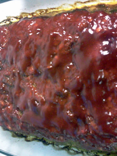 A picture of mariah's meatloaf!.