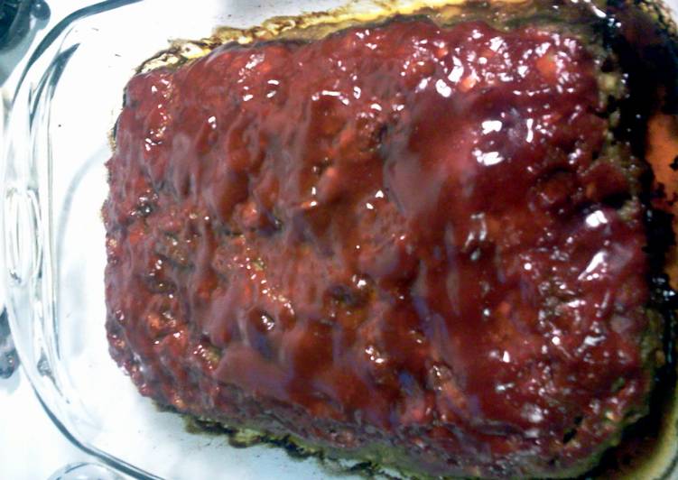 Step-by-Step Guide to Make Super Quick Homemade mariah&#39;s meatloaf!