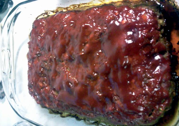 Recipe of Homemade mariah&#39;s meatloaf!