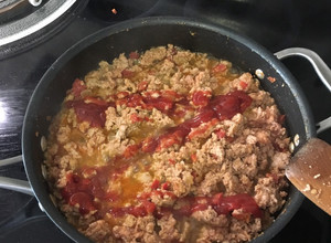 Una foto de Picadillo de Pavo