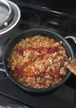 Una foto de Picadillo de Pavo