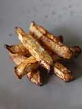 Paprika Celeriac chips