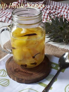 Foto resep Setup Buah Nanas