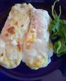 Canelones de choclo