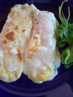 Una foto de Canelones de choclo