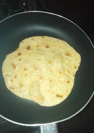 A picture of Chapatti.