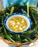 Chè đậu xanh hạt sen củ năng