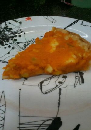 Una foto de Tarta de zapallo
