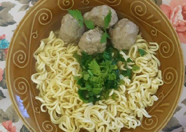 Bakso Daging Homemade