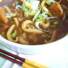 A picture of Japanese Curry Udon (Udon Shop Style).