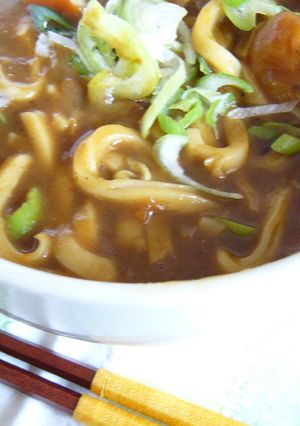 A picture of Japanese Curry Udon (Udon Shop Style).