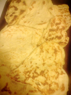 A picture of Naan Bread.