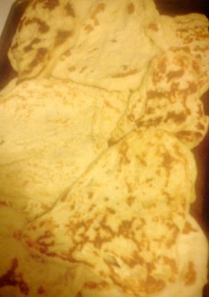 A picture of Naan Bread.