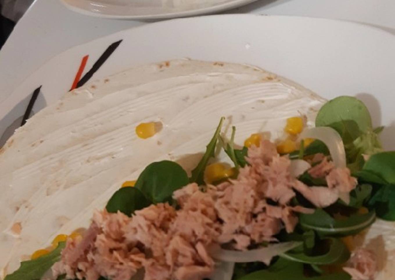 Crep saludable de atún