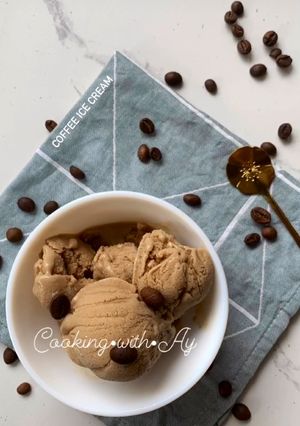 Foto resep Coffee Ice cream