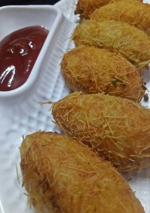 A picture of Paneer nest.