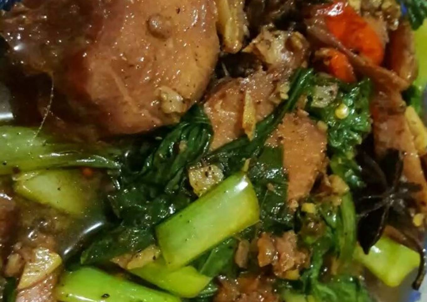 Babi masak Cukiok / Lo tu kha