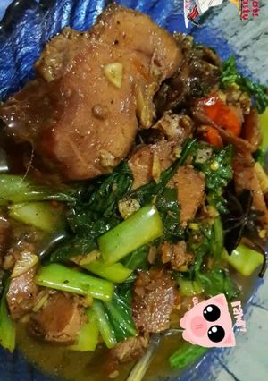 Foto resep Babi masak Cukiok / Lo tu kha