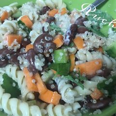 A picture of Pasta salad.