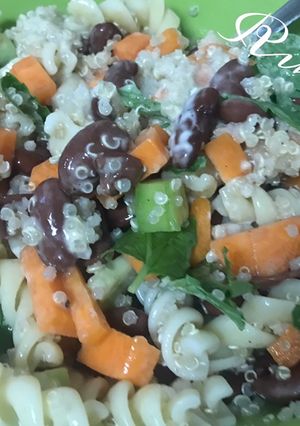 A picture of Pasta salad.