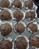Muffins de chocolate (en thermomixer)