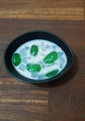 Foto resep Es Nata de Coco Kolang Kaling