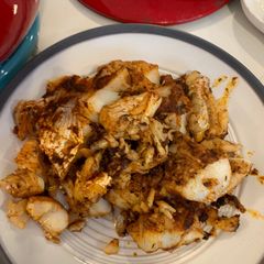 A picture of Blackened Cod - Grilled.