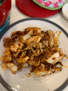 A picture of Blackened Cod - Grilled.