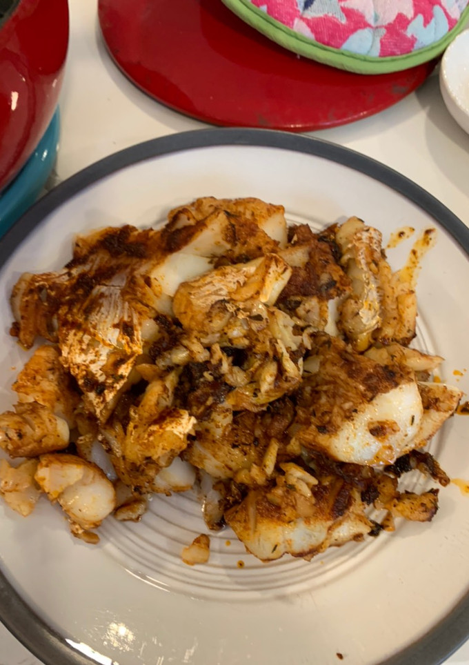 A picture of Blackened Cod - Grilled.