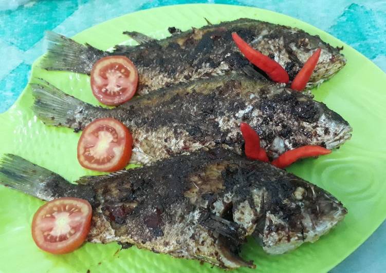 Ikan bakar simple teflon ala ala ๐ถ๐ถ๐ฅ๐ฅ