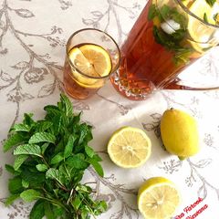 A picture of Iced Tea.
