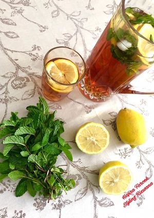 A picture of Iced Tea.