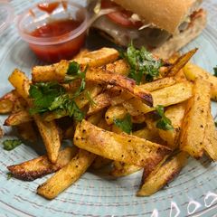 A picture of 🍟Oven-Baked French Fries 🍟.