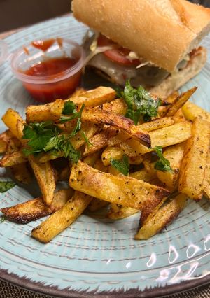 A picture of 🍟Oven-Baked French Fries 🍟.