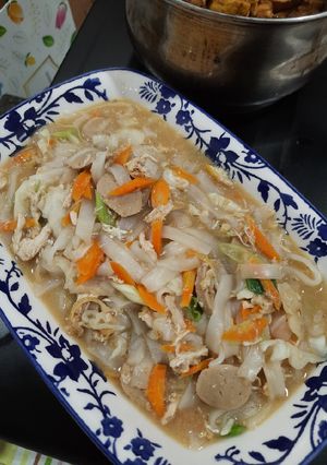 Foto resep Kwetiau Kuah