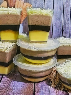 Foto resep Puding Vla Busa Mocca