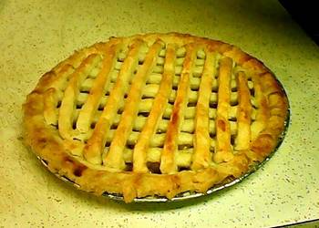 Easiest Way to Recipe Delicious Cinnomon Spiced Apple Pie 